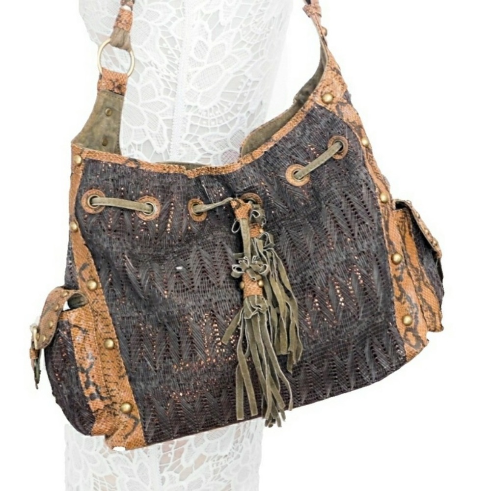 Mae & J Slouchy Hobo Bag